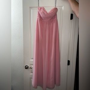 Alfred Angelo bridesmaids dress -tea rose color